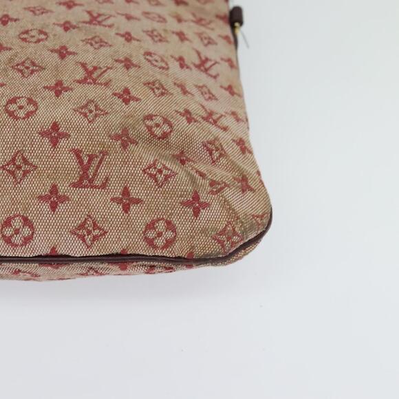 LOUIS VUITTON Monogram Mini Françoise Bag Red Cherry M92210 - Picture 14 of 16